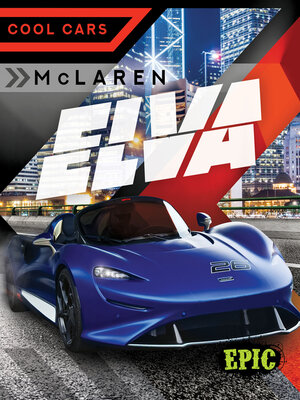 cover image of McLaren Elva